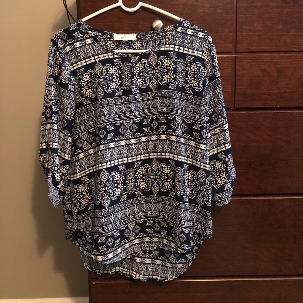 Blue Blouse